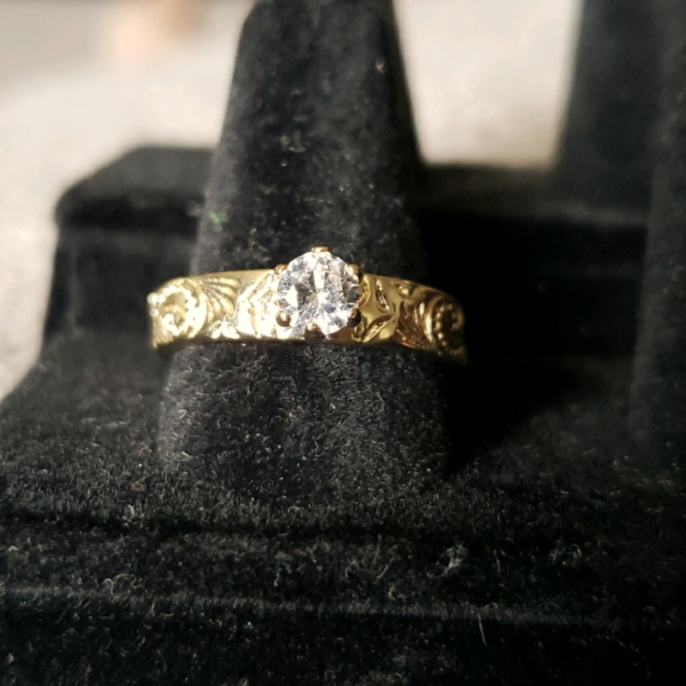 Hamilton Gold Hawaiian Heirloom Ring